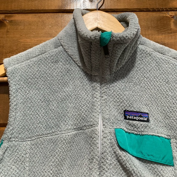 Patagonia Re-Tool Fleece Vest - Picture 2 of 5